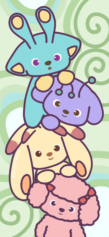 The Four Friends